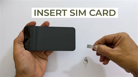 How to Insert a SIM Card into a Smart 